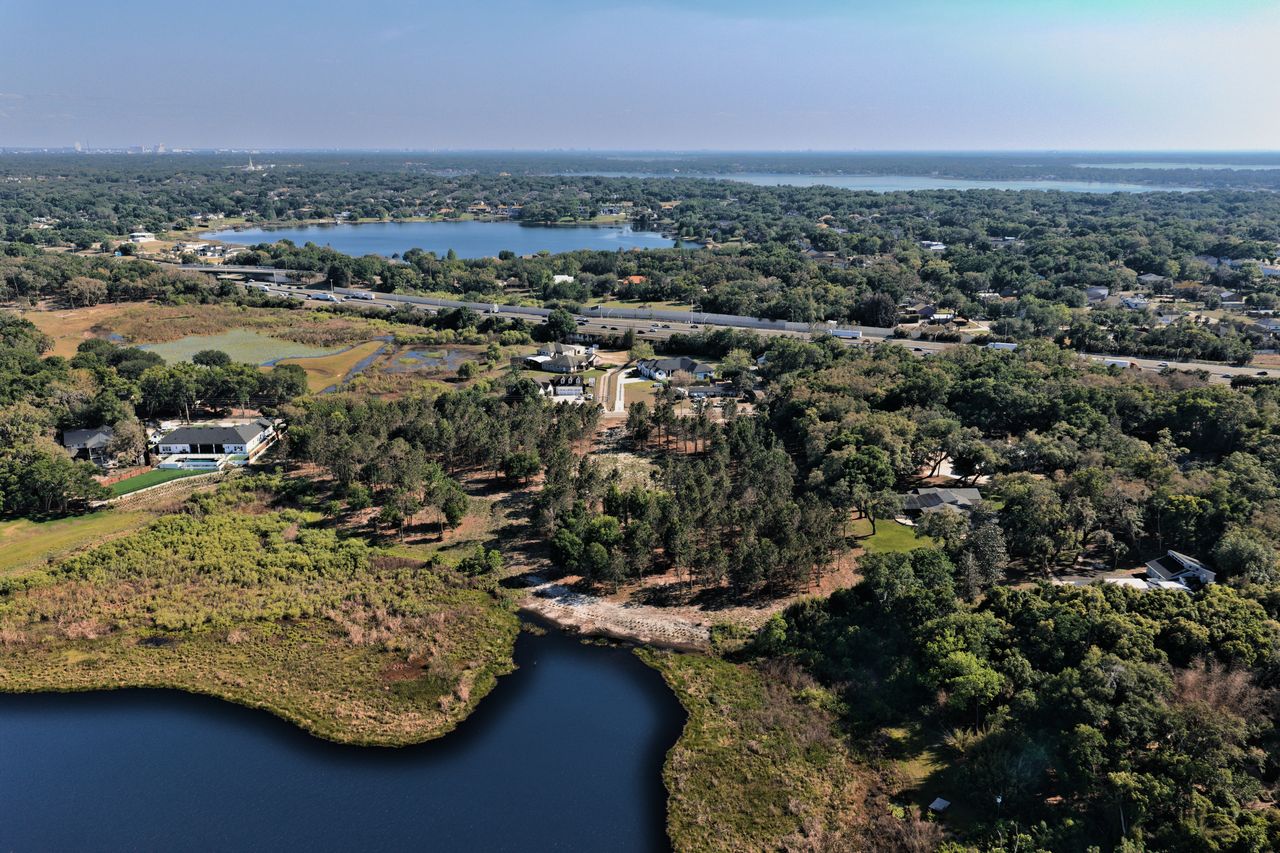 Gotha — aerial, Orange County · ±7.41 Acres