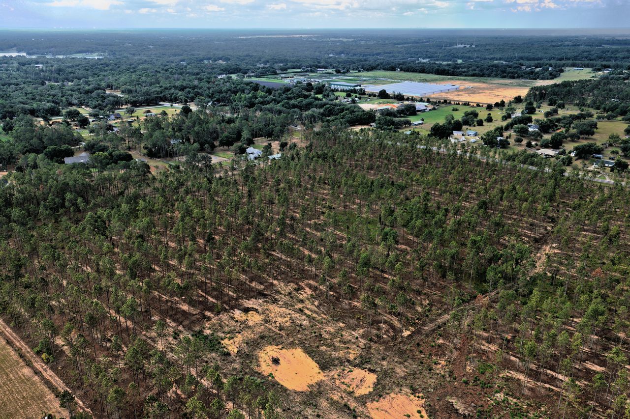 Thrill Hill — aerial, Lake County · ±38.9 Acres